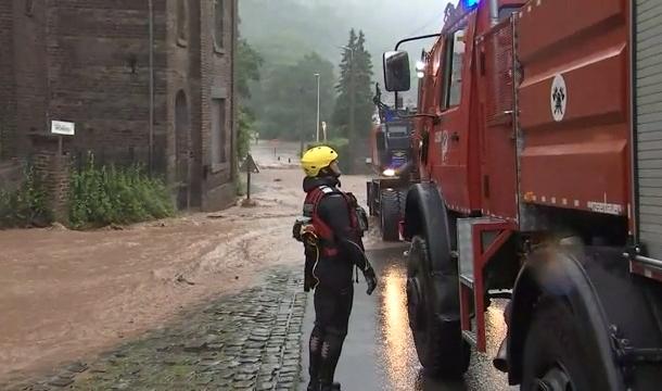 Chaudfontaine : l'évacuation de plus de 1500 habitants est en cours