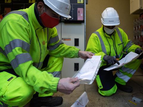 Des milliers de Liégeois toujours privés d'électricité 
