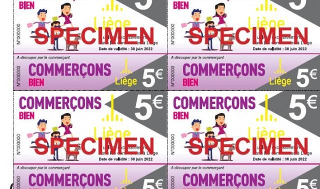 La liste des commerces qui acceptent les chèques "Commerçons bien!"