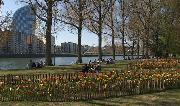 Les maxima resteront au-dessus des 20 degrés dans les prochains jours