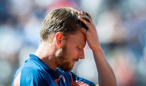 David Goffin ne passe pas le 1er tour à l'US Open