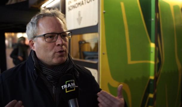 Philippe Henry :  "Le projet (du tram) est aujourd'hui bien enclenché"