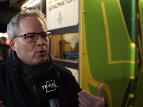 Philippe Henry :  "Le projet (du tram) est aujourd'hui bien enclenché"