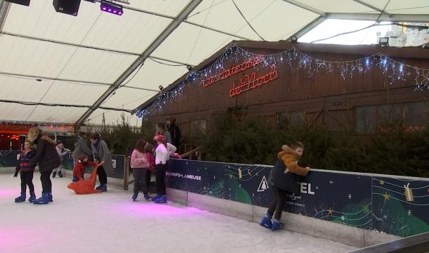 Week-end de clôture après une bonne saison à la patinoire de Noël