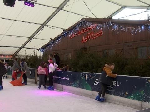 Week-end de clôture après une bonne saison à la patinoire de Noël