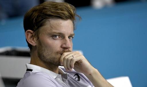 Blessé, David Goffin renonce à la tournée de printemps aux Etats-Unis