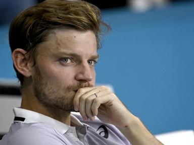 Blessé, David Goffin renonce à la tournée de printemps aux Etats-Unis