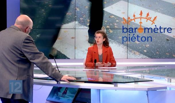 Le Baromètre Piéton : votre ville est-elle adaptée pour les piétons. Faites-le savoir ! 