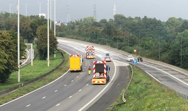 Tunnel de Cointe fermé, perte de chargement : chaos sur les routes de Liège