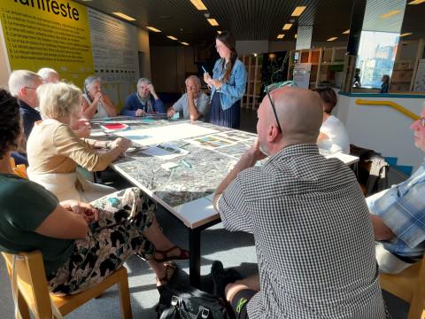 Exposition et ateliers citoyens pour Vivre Liège demain