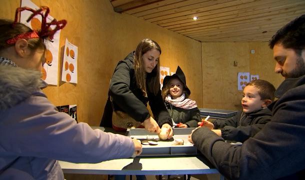 Le Préhistomuseum vous fait trembler d'amusement pour Halloween 