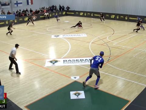 Invité : le baseball5, la version urbaine du baseball 