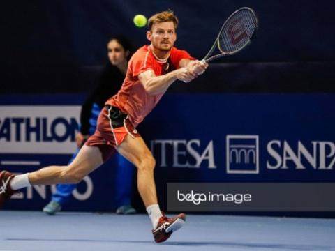 Coupe Davis : David Goffin de retour dans la sélection de Steve Darcis