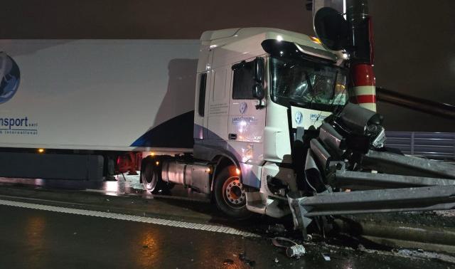 Réouverture de la liaison E25/A602 suite à l'accident d'un camion