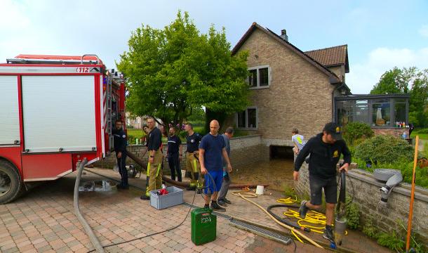 Intempéries à Liège : après les inondations, bilan et nettoyage  