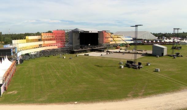 Les Ardentes, J-2 : derniers préparatifs 