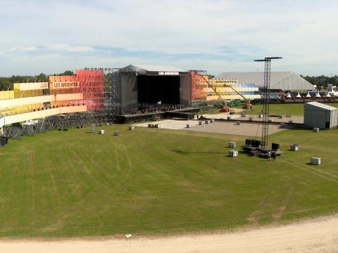 Les Ardentes, J-2 : derniers préparatifs 