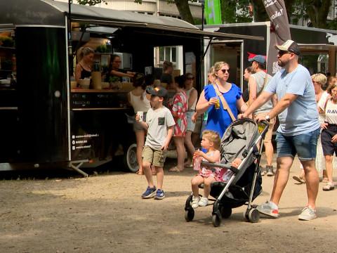 Un festival de foodtrucks au Parc d'Avroy 