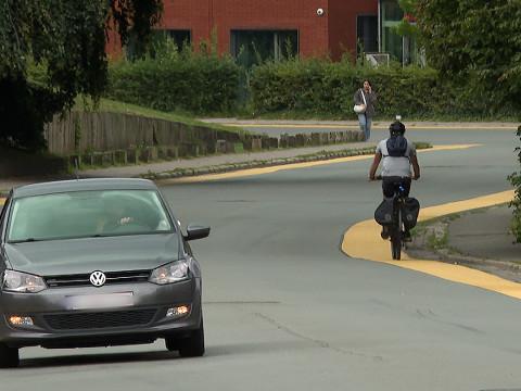 Aménagements cyclables : du nouveau à Liège dès 2025