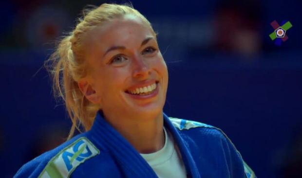 1ère médaille d’or en - 52 kg pour Charline Van Snick