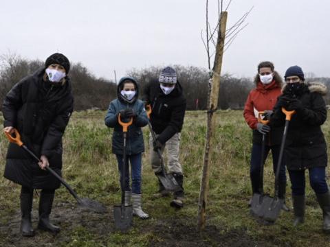 3000 arbres plantés à Lanaye
