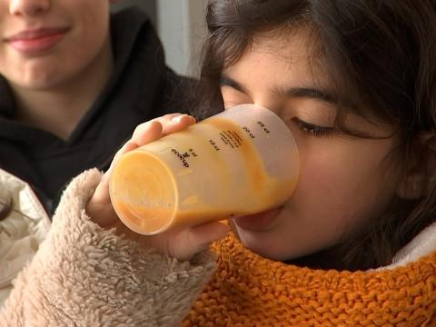 Soupe durable : du maraîcher à la cour de récré 