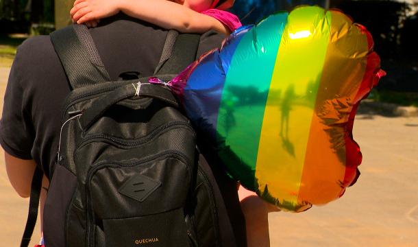 La TPG : une pride statique et militante à Saint Léonard 