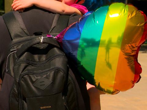 La TPG : une pride statique et militante à Saint Léonard 