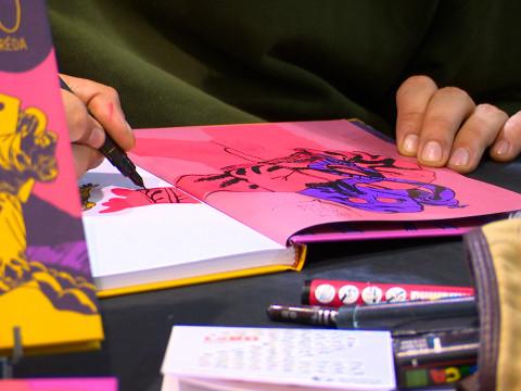 Le 9ème art en ébullition aux Rencontres internationales de la Bande Dessinée 