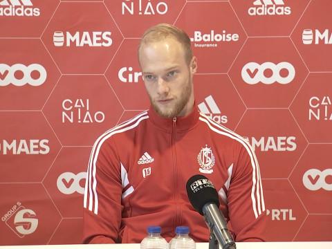 Arnaud Bodart invité chez les Diables Rouges