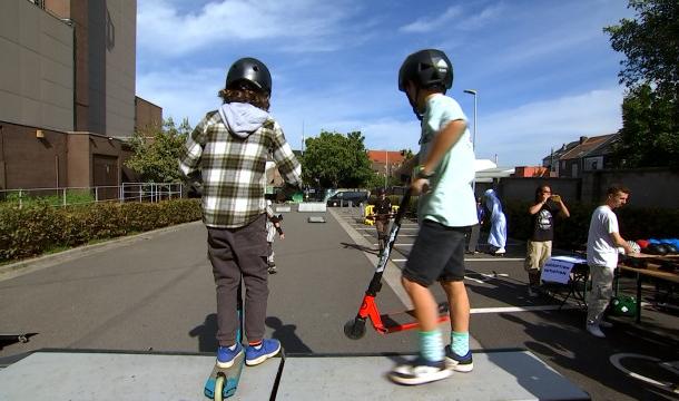 Arts et sports urbains à Seraing 
