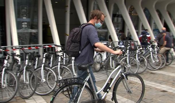 Baromètre cyclable 2021 : sortie de piste pour Liège, Herstal et Seraing