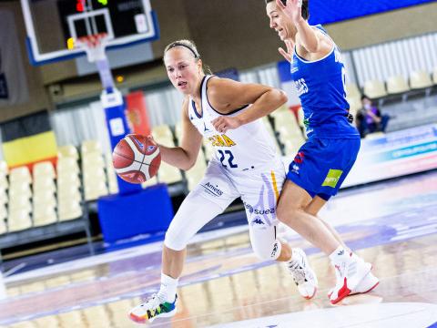 Basket : Julie Allemand et Thibaut Petit, deux Liégeois en finale de la coupe de France