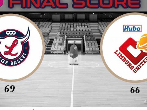 Basket : une deuxième victoire pour Liège Basket