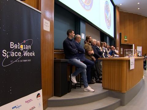 Belgian Space Week : 600 élèves rencontrent des astronautes de la NASA