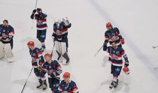 BeNe League: les Bulldogs filent dans le dernier carré !