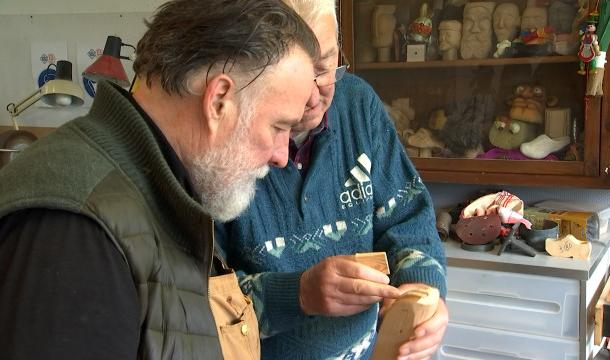 Bouli Lanners fait revivre des marionnettes et leur théâtre