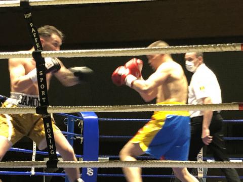Boxe : un gala malgré la pandémie à Visé 