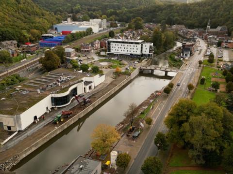 La Vallée de la Vesdre se reconstruit, deux ans après les inondations 