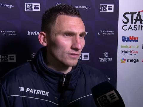 D'Ostilio : "Autant directement donner les points au Beerschot"