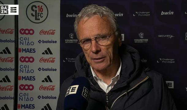 D1B : le coach liégeois Marc Grosjean licencié par Deinze
