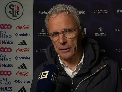 D1B : le coach liégeois Marc Grosjean licencié par Deinze