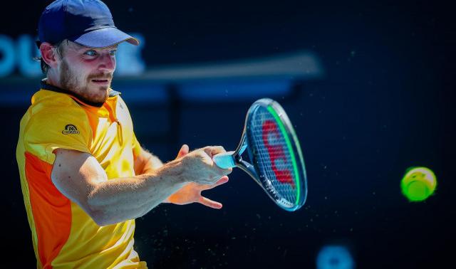 David Goffin en finale à Montpellier