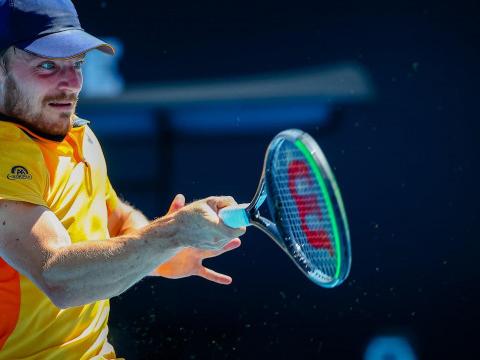 David Goffin en finale à Montpellier