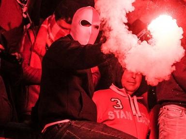 Derby de la mi-avril : des amendes pour le Standard et Charleroi