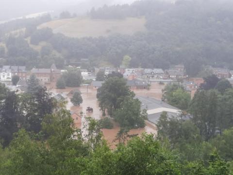 Des intempéries en Flandre comme en province de Liège coûteraient deux milliards
