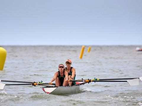 Deux liégeois remportent la Beach Sprint de Ostende ! 