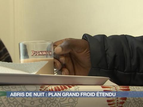 Dispositif "froid intense": les abris s'adaptent 