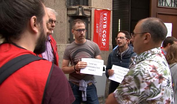 Écoles sinistrées : craintes de pertes d'emplois à l'ICTIA à Liège