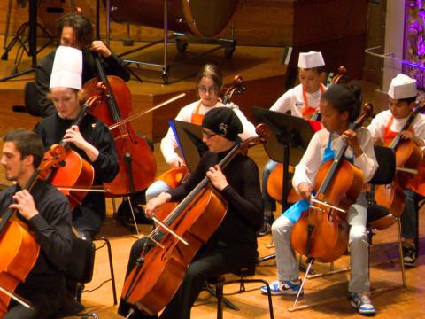 El Sistema Liège : 300 enfants sur la scène de l'OPRL 